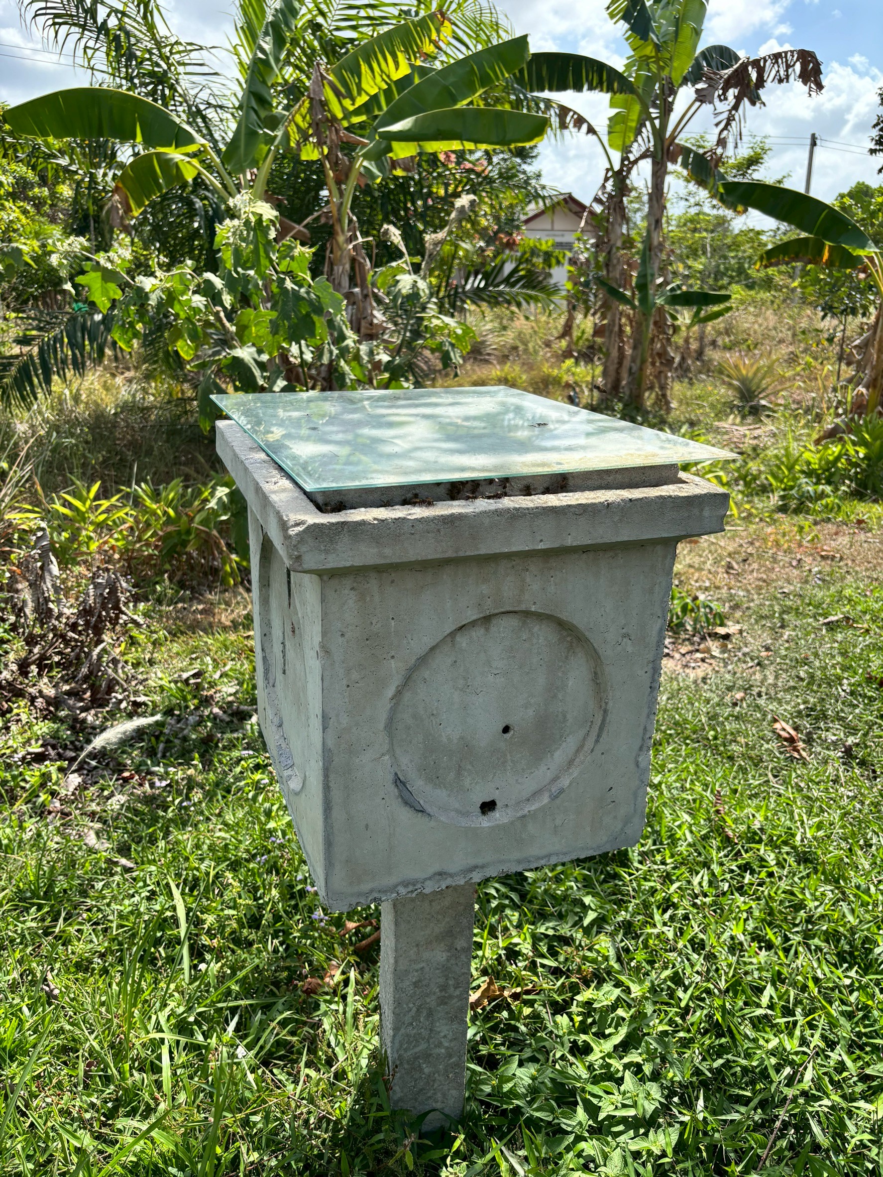 title - ผู้ตรวจราชการ ส.ป.ก. ลงพื้นที่ตรวจราชการ โครงการจัดที่ดินให้ชุมชนตามนโยบายรัฐบาล (คทช.) จังหวัดสงขลา